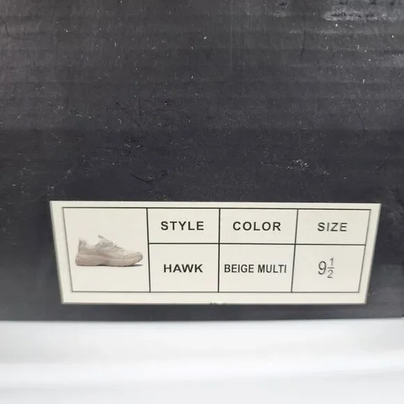 Nicole Miller Hawk Fashion Sneakers Women's Size 9.5 NIB - Picture 11 of 13
